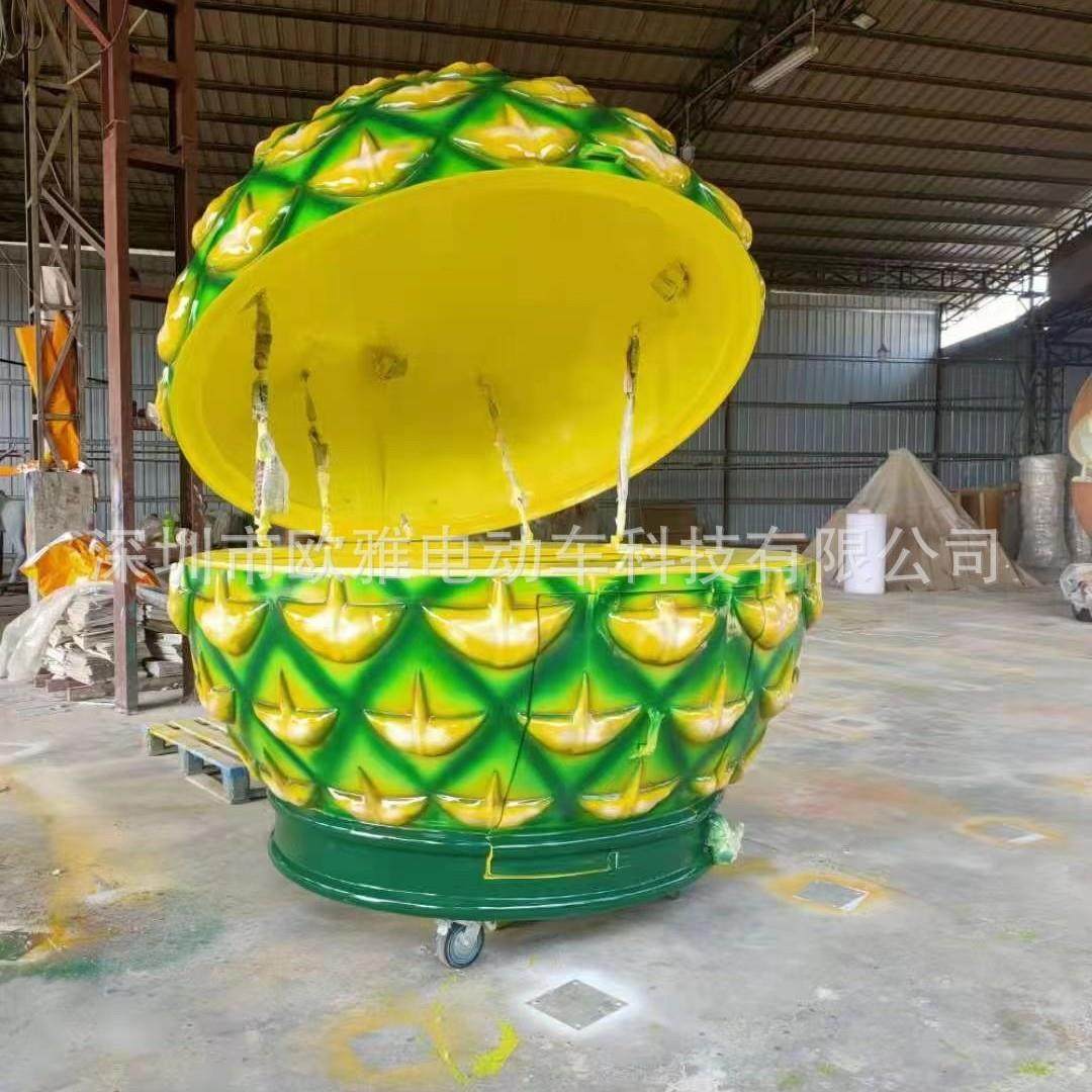 2.1米移动售卖亭 小吃车 水果造型餐车 菠萝售卖亭菠萝餐车,基础建材,轻钢别墅,淘宝优惠券,粉丝福利购,淘宝优惠卷