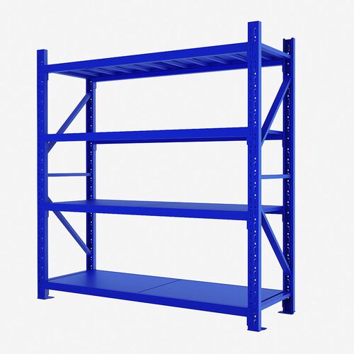 仓储货架仓库g多层置物架库房货物架角钢商用层板货架快递架子
