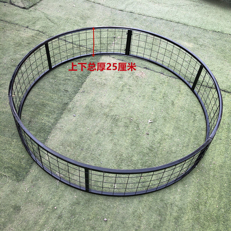 新款婚庆道c具吊顶圆环酒吧吧台网格圆定制婚礼舞台装饰铁艺挂件