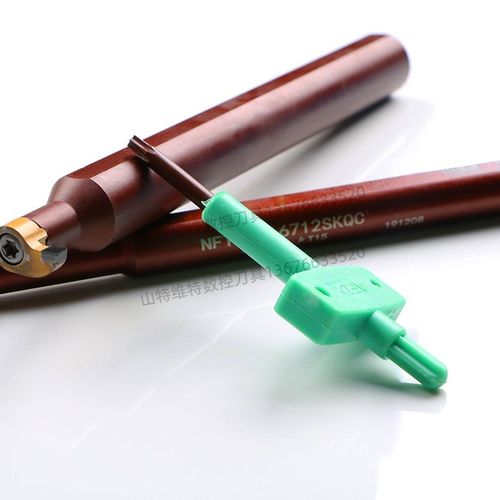 逗号槽刀PCD金刚石内孔槽刀切槽刀片内孔切槽刀杆小孔切槽刀内槽