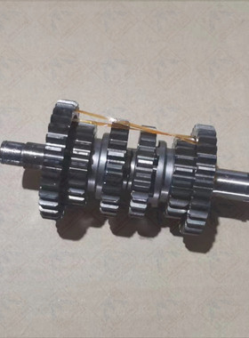 适用金城JC200K-CR0SS拉力发动机输出轴组件