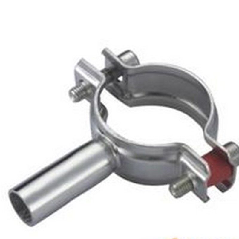 304不锈钢管支架卫生级固定管子夹管支架管卡304管子夹管支架管托