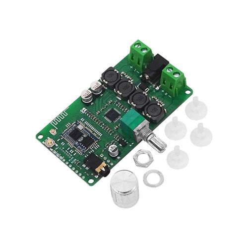 APP改名称密码EQ蓝牙5.1高通QCC3034旋钮AUX对箱APTXHD功放10W20W