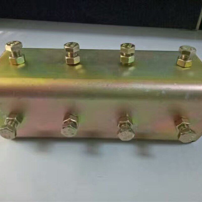 平衡器65#滑轨 T型轨道接头C型钢异形连接件欧米茄轨道连接器