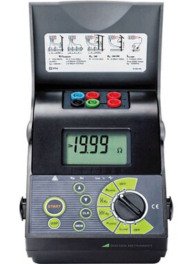 德国Gossen Metrawatt M591B多功能接地电阻测试仪GEOHM 5原装