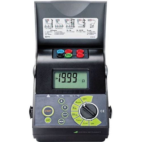 德国Gossen Metrawatt M591B多功能接地电阻测试仪GEOHM 5原装