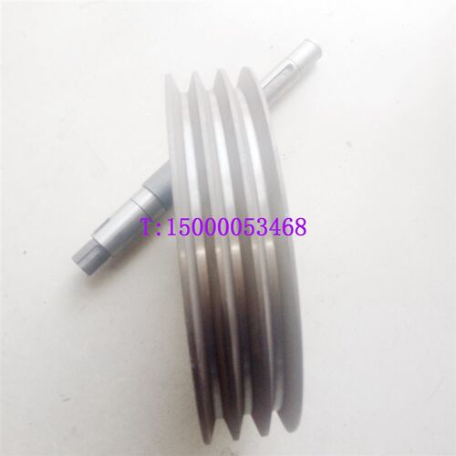 云南 CY6132B 车床主轴箱 皮带轮和一轴 云南配件 云南6132皮带轮