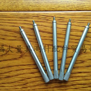 三丰百分表千分表深度计延长杆 货号21AAA259H L65长加长杆接长杆