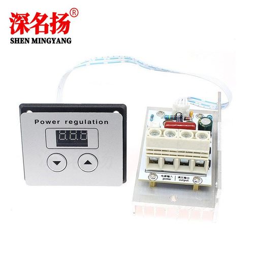 10000W 可控硅 超大功率 电子 数字调压器 数控 调光 调速 调温