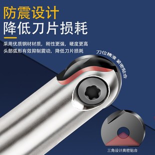 进口半圆球刀片瓦尔特德国T2139球头铣刀R6 R10R12.5球刀刀片P320