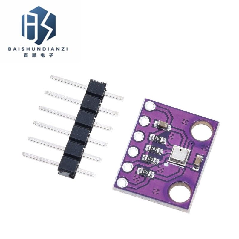 GY-BME280-3.3 高精度大气压强传感器模块 高度计