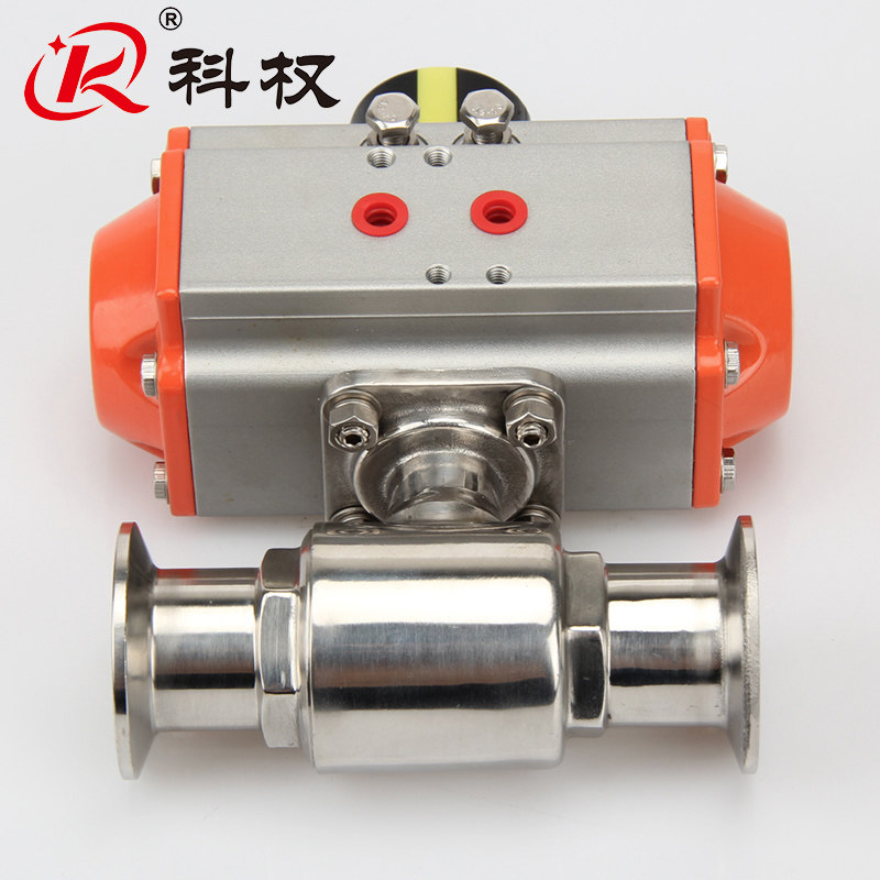 快装气动球阀304不锈钢卫生级气动卡箍式快接卡盘直通球阀双作用,宠物/宠物食品及用品,宠物推车,淘宝优惠券,粉丝福利购,淘宝优惠卷