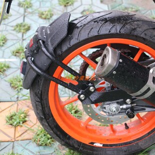 KTM DUKE200/250/390 RC390 改装后挡泥板通用后挡泥瓦泥盾