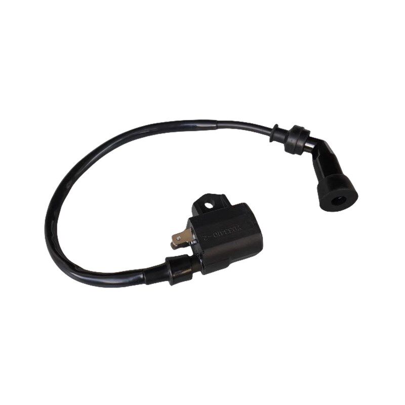 适用 欧二 韵彩QS100T 丽彩QS125T-2 点火线圈 高压包 高压帽