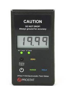 美国PROSTAT PFM-711B 静电测试仪 袖珍型手持 原装进口