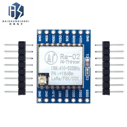带底板 SX1278 LORA模块 安信可 LORA RA-02 LORA