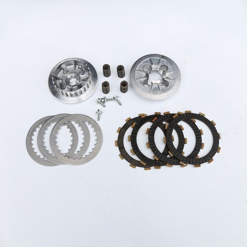 适用骏驰GT125 QS125-5ABCGH小鼓总成离合器大鼓摩擦片离合片压盖