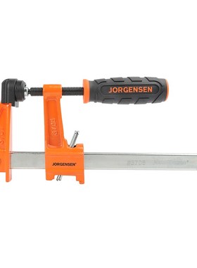 PONY JORGENSEN小马中型美式F夹木工夹具夹钳固定工具模具快速夹