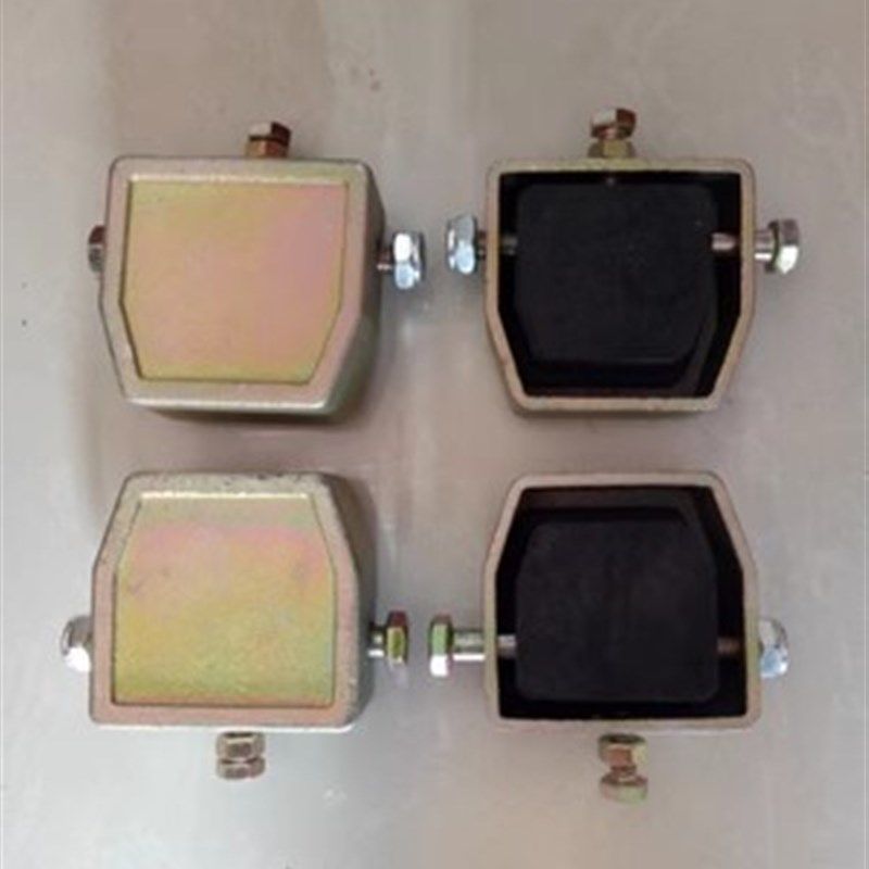 工具滑轨端盖缓冲器 端头缓冲器ZT W40W65W80 端盖 滑车缓冲