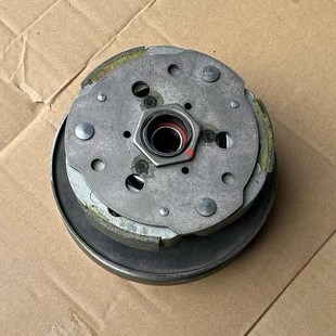 适用于清汽铃木优酷Ue Uu125T后离合滑轮抛轮总成 Uy125T