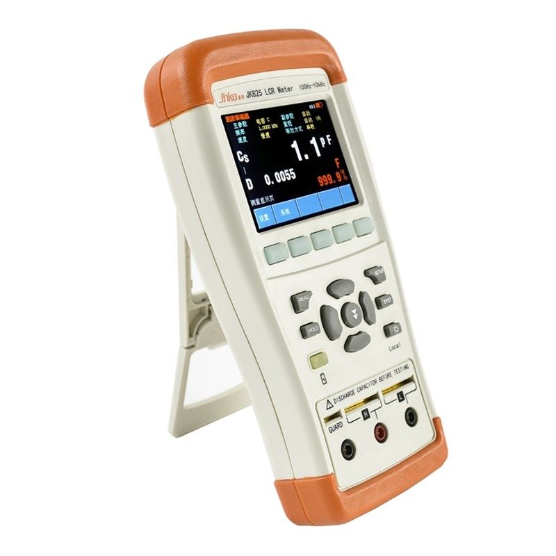 【金科JINKO   JK824/825/826手持式LCR数字电桥测试仪100KHz