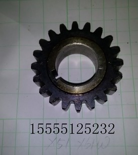 3125 z20齿3个模数内孔30 机床配件青海机床厂X51 X61W铣床齿轮