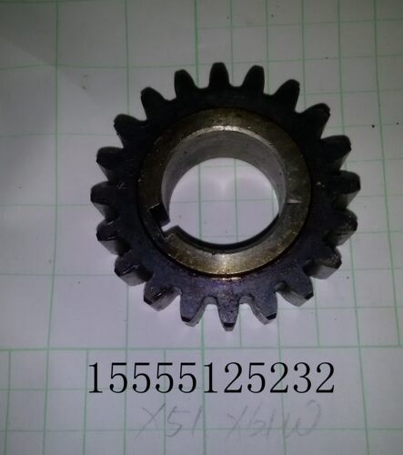 机床配件青海机床厂X51 X61W铣床齿轮 z20齿3个模数内孔30 3125