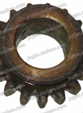 上海第四机床厂/蚌埠X53T X63WT铣床配件 齿轮Z17/M3.5/孔32