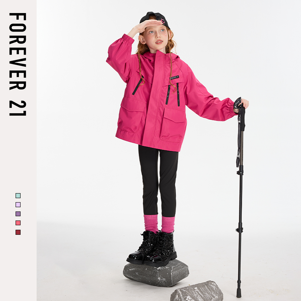 Forever21女童外套春秋款