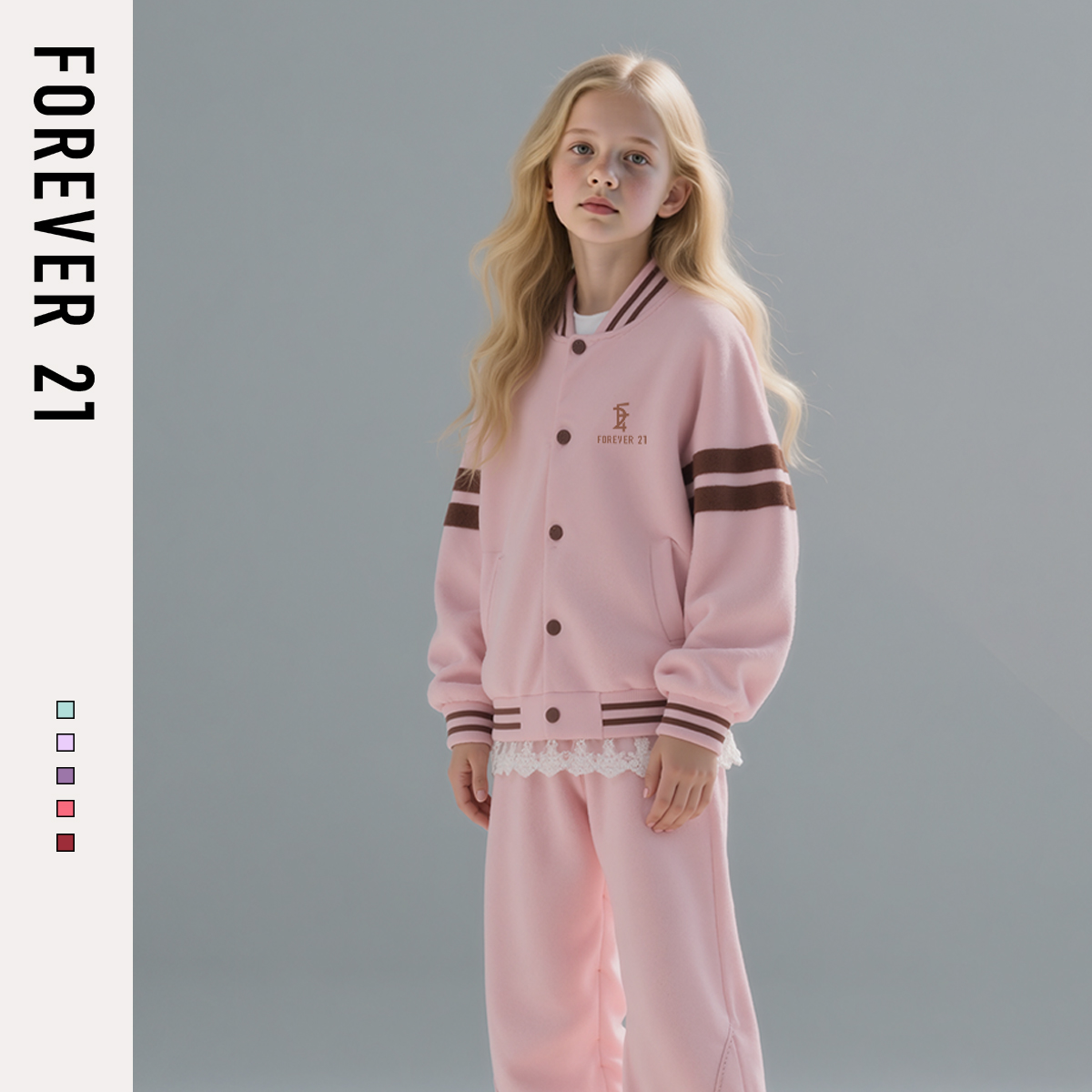 Forever21女童外套春秋款