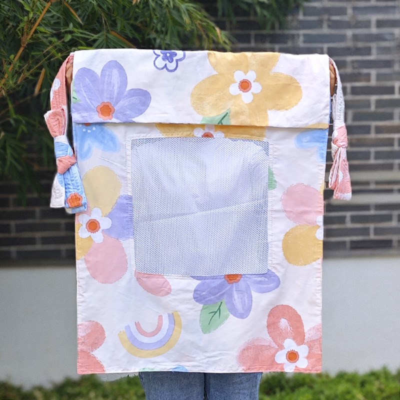 传统老式婴儿背带云南贵州四川前后背式广O东背巾网纱夏季薄款