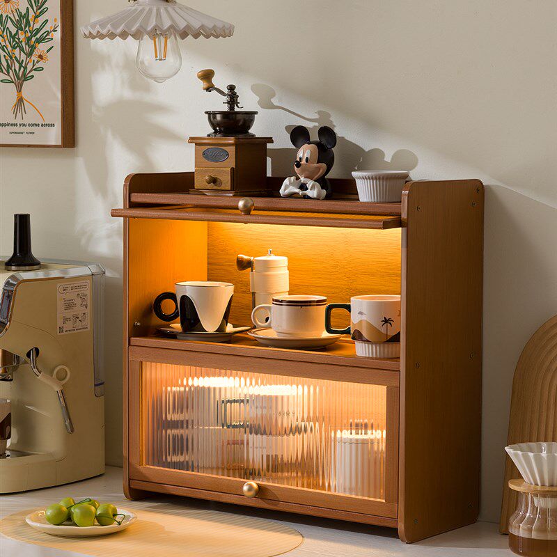 防尘杯架桌面水i杯架茶杯茶具收纳架咖啡杯餐桌杯子架餐边柜置物