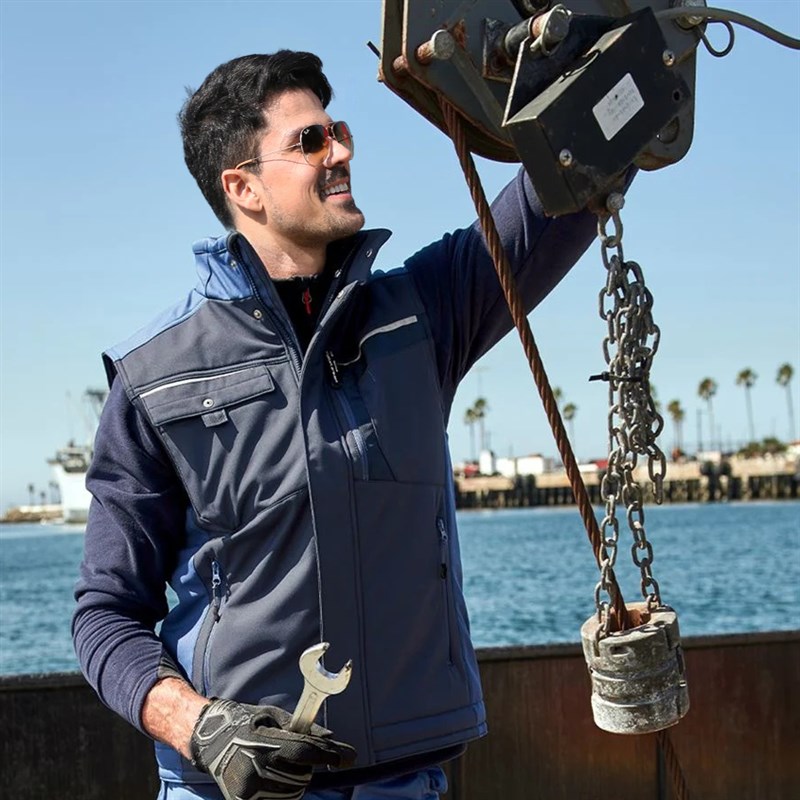工作服棉马夹冬季