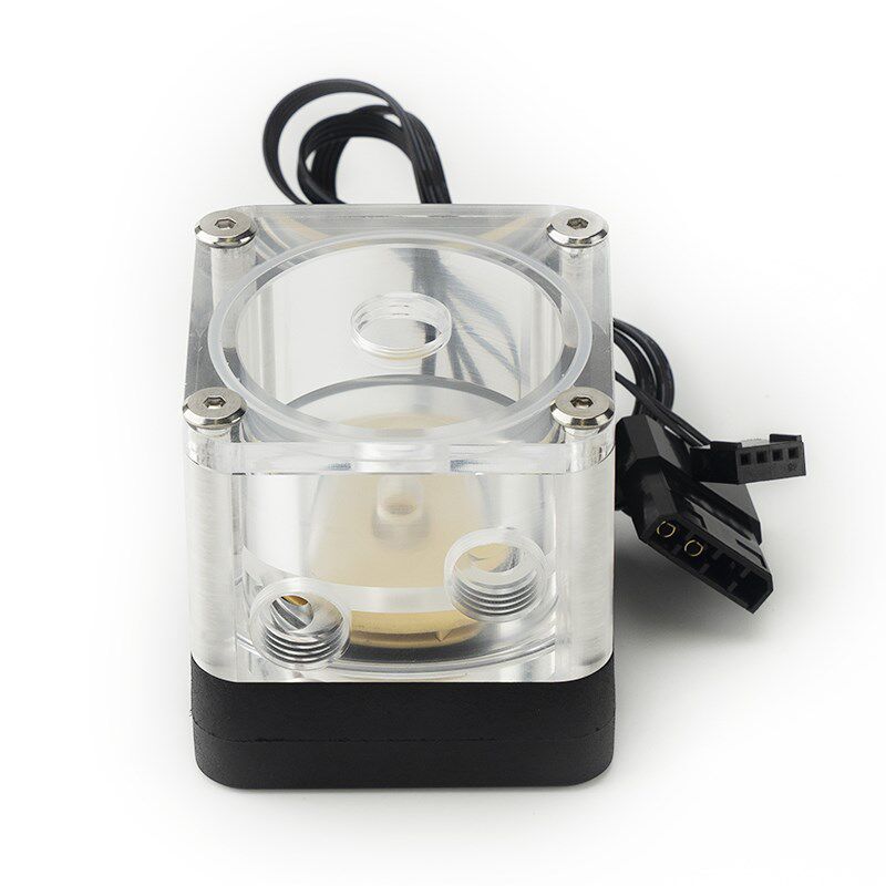 T300水箱一体螺纹孔水冷泵行业3D打印散热电脑调速美容仪器笔记