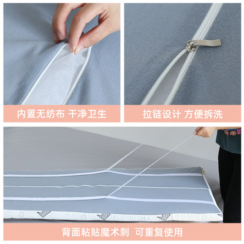 床围软包贴墙自粘软垫可拆洗宝宝A儿童防撞头墙贴床靠垫婴儿床围