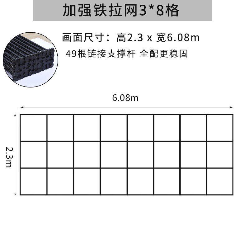 拉网展架折叠展板架活动背景婚庆签到舞台墙户外喷绘广告牌展示架