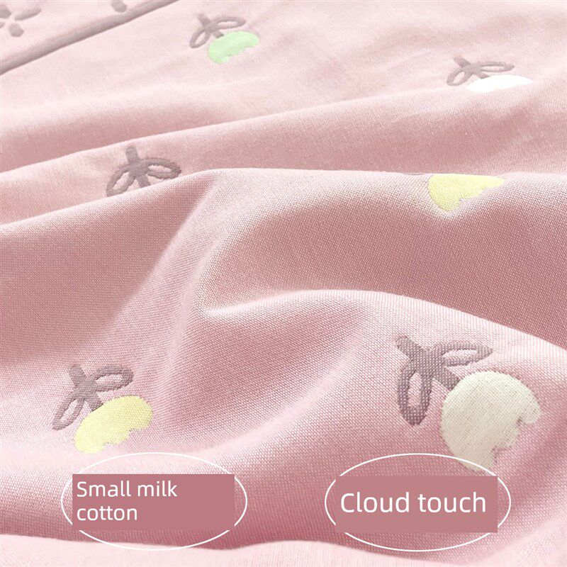 舒溪毛巾被纯棉加厚a类小奶棉休z闲毯单人100全棉纱布夏季午睡毛