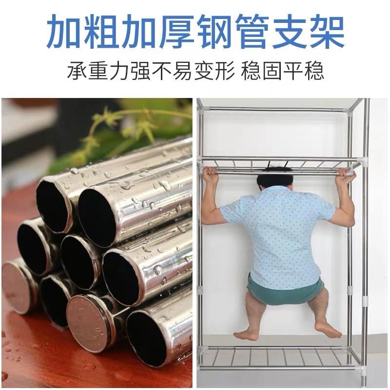 放被子的专用柜被子柜r子专用柜厨子衣柜组装简易衣柜牛津布加厚