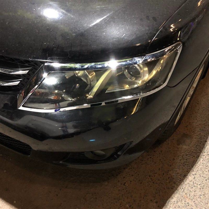 众泰Z300大灯框 Z300改装前灯罩装饰亮条N尾灯框边框饰条前后大灯