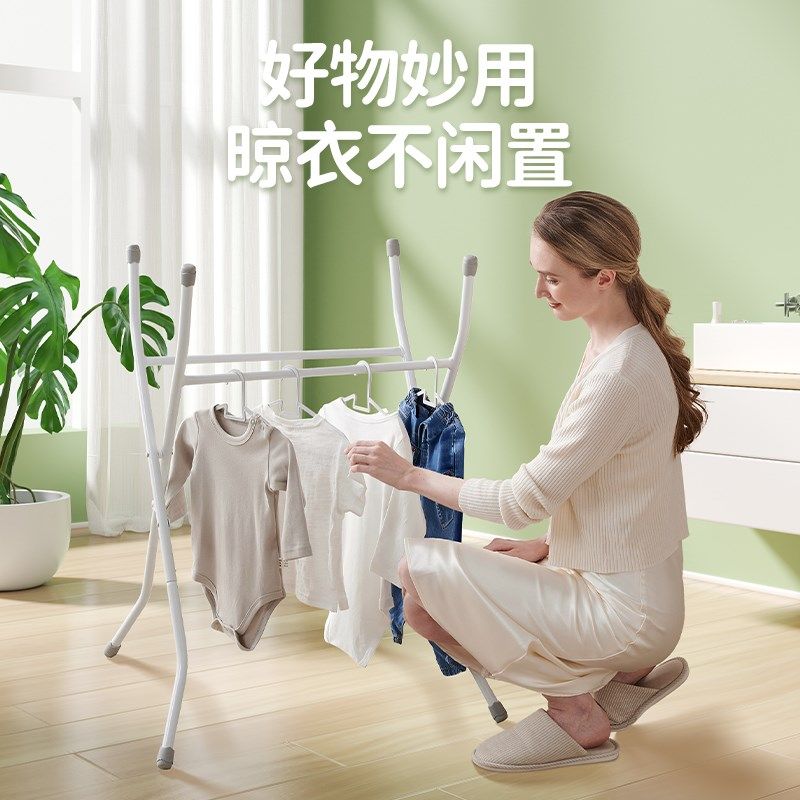 婴儿洗澡盆宝宝站立洗澡神器浴盆支架可折L叠新生儿洗澡护理台尿