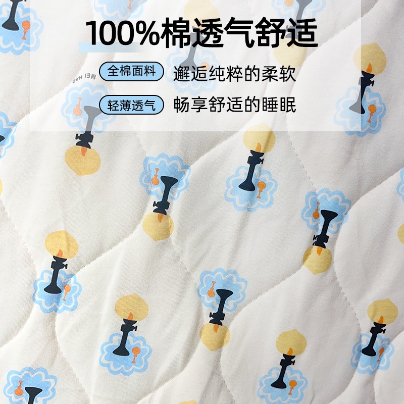 儿童夏凉被全棉空调被子宝宝薄被子夏被幼儿园午休被子.保暖四季