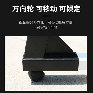 室内可移动宣传栏加厚宣传展板校园公告板公司文化Z展示板定制