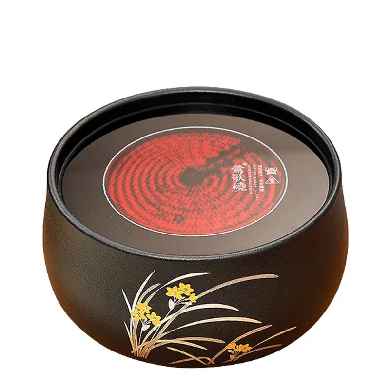 莺歌烧兰花电陶炉o超静音大瓦数茶炉铁壶银壶烧水茶具