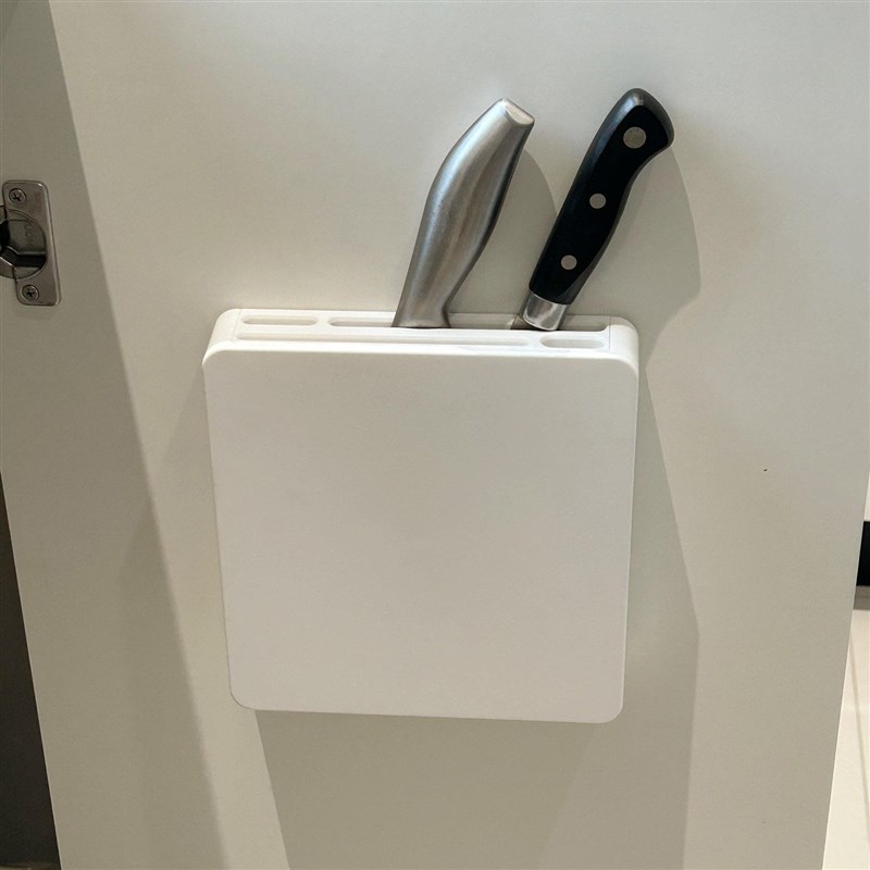 刀架壁挂式家用厨房免打孔多功能整体整体橱柜隐藏式置物架省空间