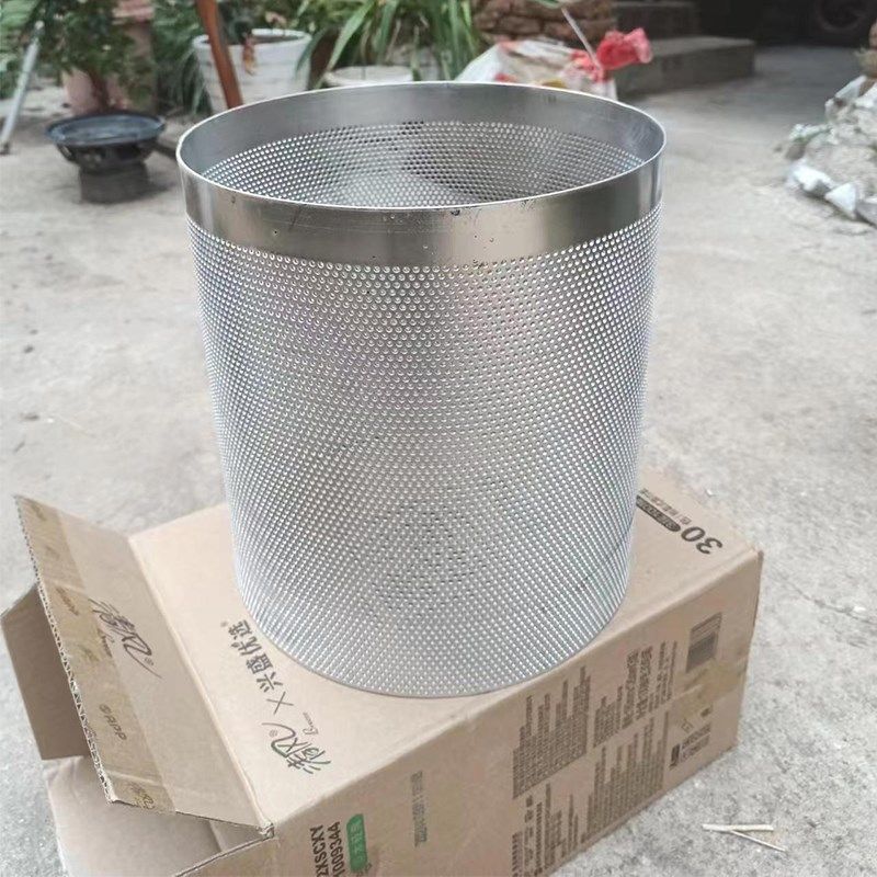 304不锈钢漏桶分离汁液榨葡萄汁蜂蜜酒糟猪油渣等压榨.机过滤网桶