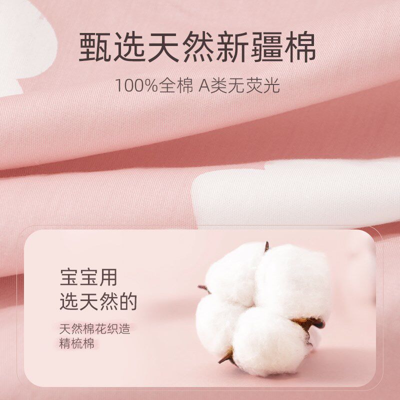婴儿床围栏软包拼l接床围挡布防撞条儿童宝宝护栏床头靠垫床上用