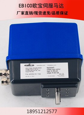 欧宝02-25/2500 40NM伺服电机EBICO燃烧机01-15/30风门执行器20NM