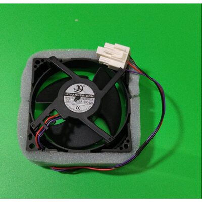 美的冰箱风扇配件大全HTFANNER .COM HTD09232D12X DC12V 0.08A