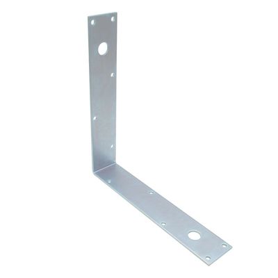 镀锌长角码角铁家具加固定支撑连接件3.2x240x240x45多孔6.0