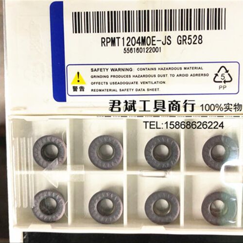 卡赛数控刀片RPMT10T3MOE-JS GR520 08T2 1204 GR520